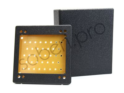 130 х 130 х В160 мм кожух / колпак / экран для трансформатора