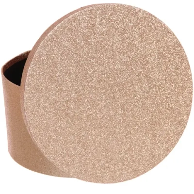 Коробка подарочная «Glow» 23*12 см, Rose gold