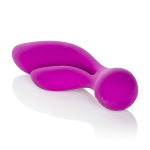 Вибромассажер с лепестками для двойной стимуляции Vr6.5 - 16,5 см. (Цвет: фиолетовый)