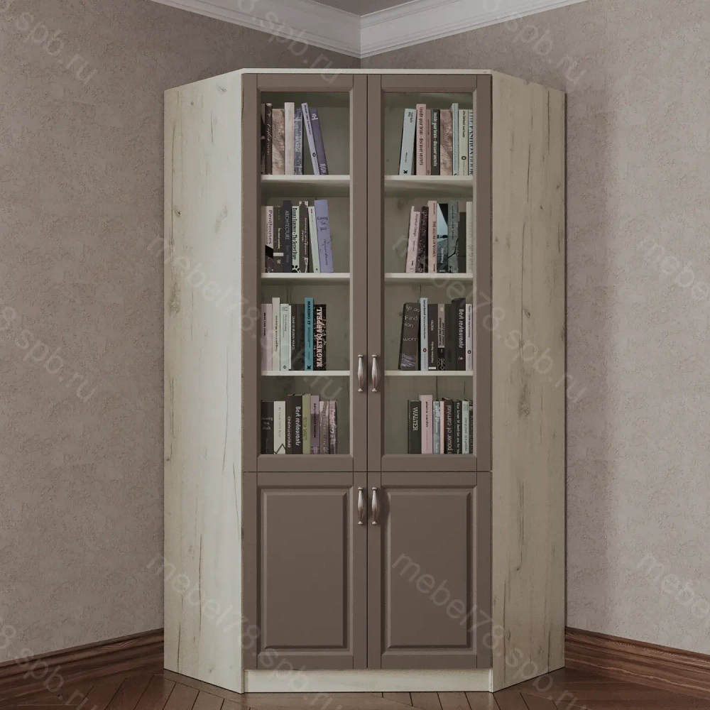 Книжный угловой №2