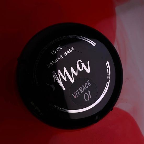 База камуфлирующая Delux Vitrage 03 Mia 15 мл