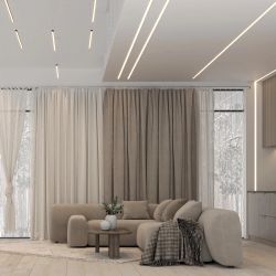 Светодиодная лента RT-A240-10mm 24V Warm3000 (22 W/m, IP20, 2835, 5m) (Arlight, высок.эфф.150 лм/Вт) 038745