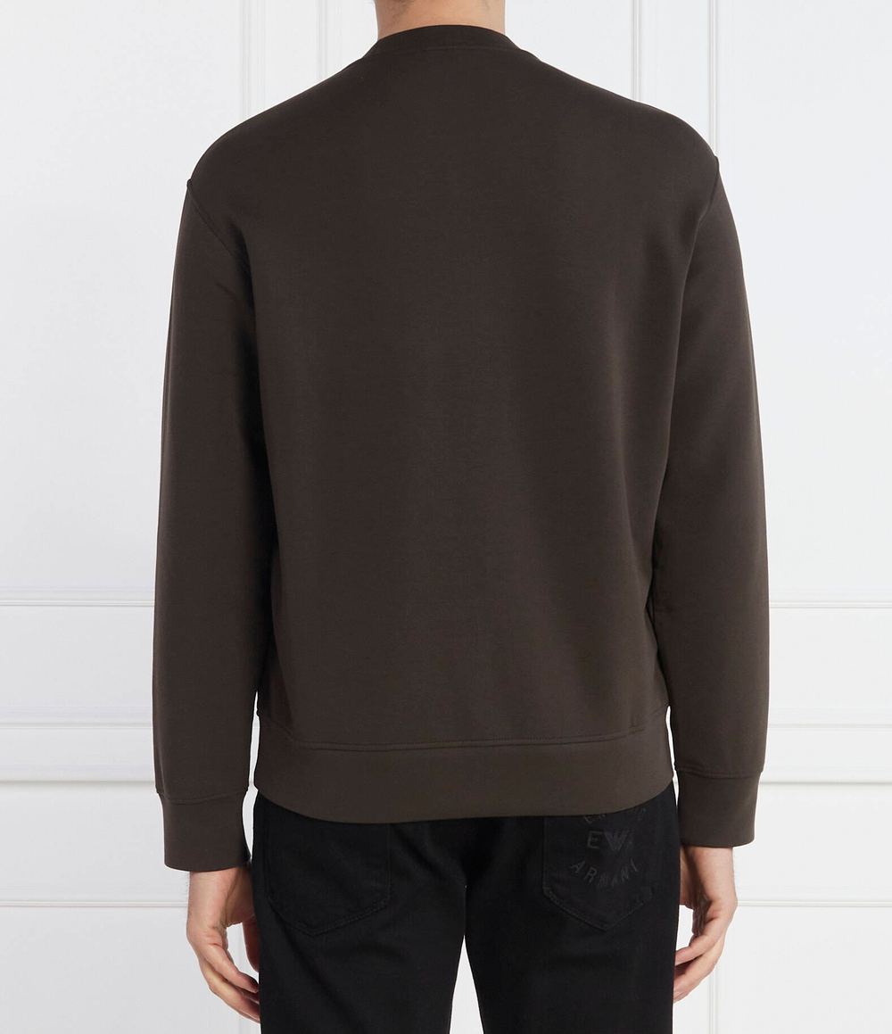 Худи Emporio Armani - коричневый(6R1MG7 1JHSZ)