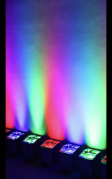 Led PAR Mini Battery — RGBWA+UV LED 108 Вт 10-20° IP65
