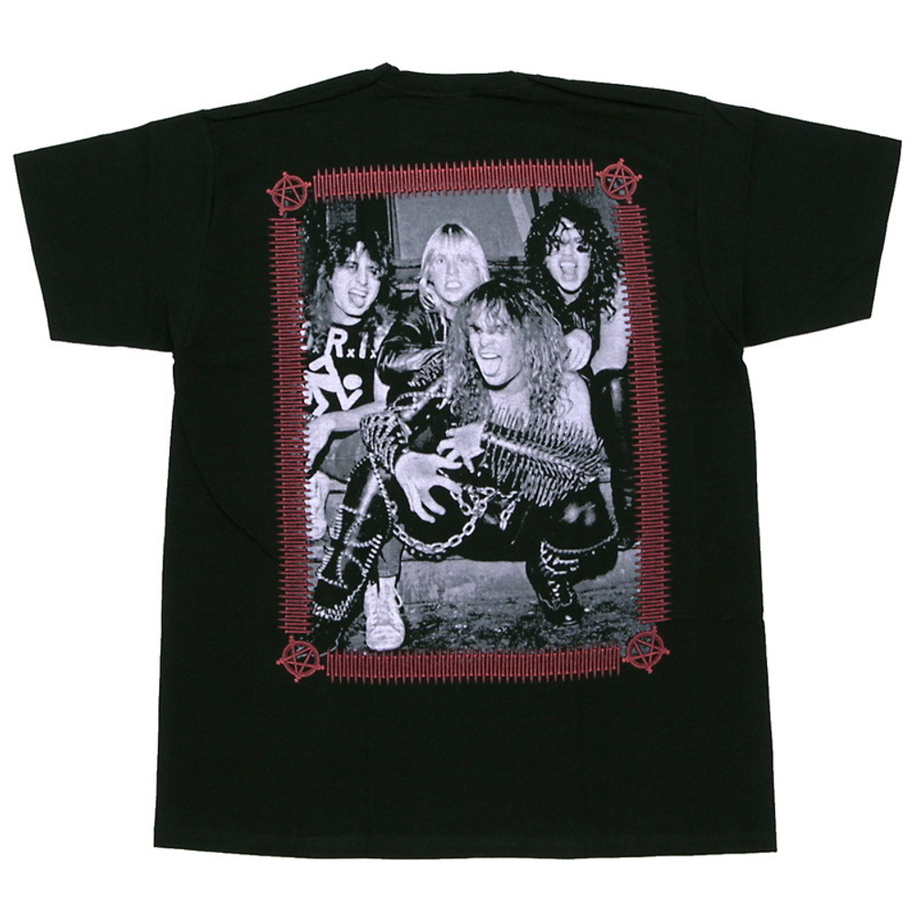 Футболка Slayer Show No Mercy