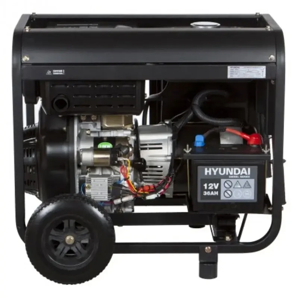 Hyundai DHY 8500LE дизельный генератор