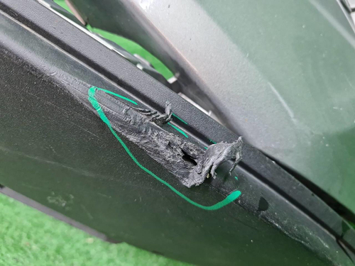 Бампер передний Haval F7 1 (2022-2024)