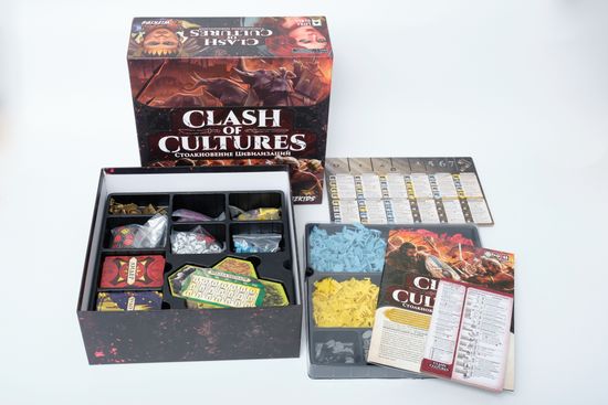 Настольная игра Столкновение цивилизаций