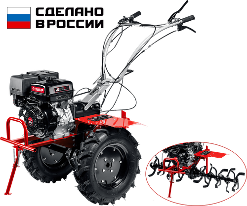 МТШ-700 Мотоблок бензиновый с ВОМ
