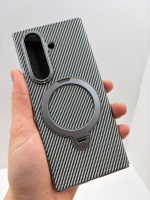 Чехол-книга POSCHE DESIGNE MagSafe и подставкой для Samsung Z FOLD 6