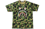 A Bathing Ape Big Abc Camo Shark Tee