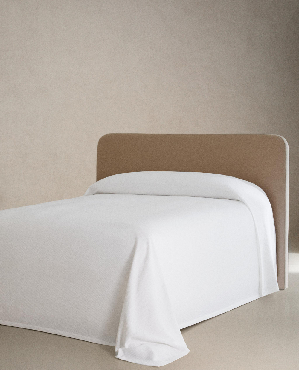 Zara Home покрывало из хлопка, белый · 5170/006