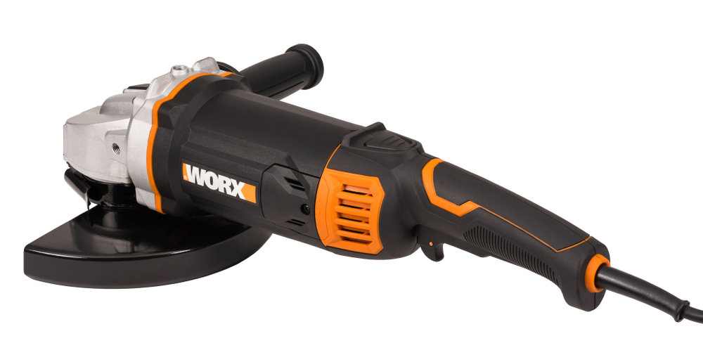 Мини-Углошлифовальная машинка аккумуляторная WORX WX741.9 20В