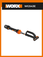 Аккумуляторная воздуходувка бесщеточная WORX WG543E