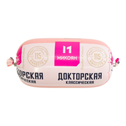 Колбаса Докторская Классическая Микоян 400 гр