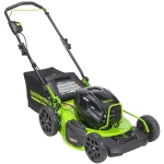 Аккумуляторная газонокосилка Greenworks GC82HPLM51K8 82В (1 x 8 Ач, ЗУ) нож 51 см, 2518907U8