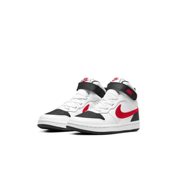 Детские кроссовки Nike Court Borough Mid 2 PSV 'White Black University Red' CD7783-110