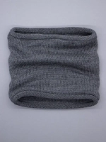 Снуд детский осенний вязаный