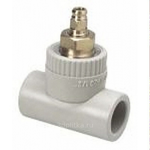 PP Тройник с дренажным сливом 25 (Чехия)