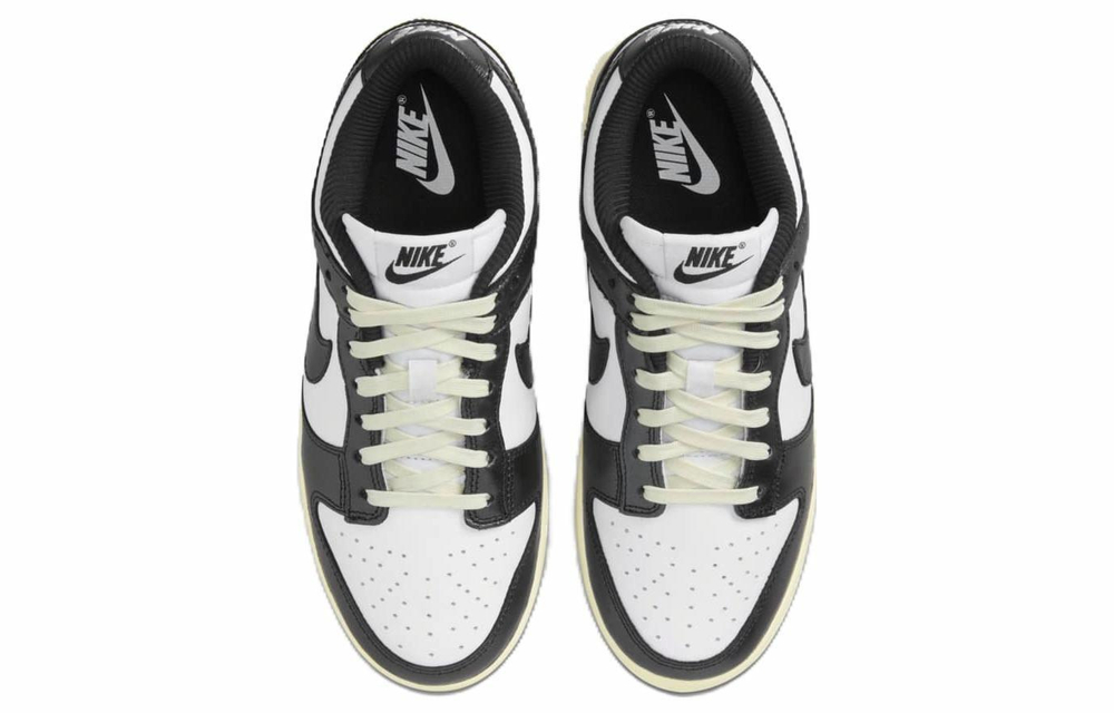Кроссовки Nike Dunk Low Prm "Vintage Panda" (Женская размерная сетка)
