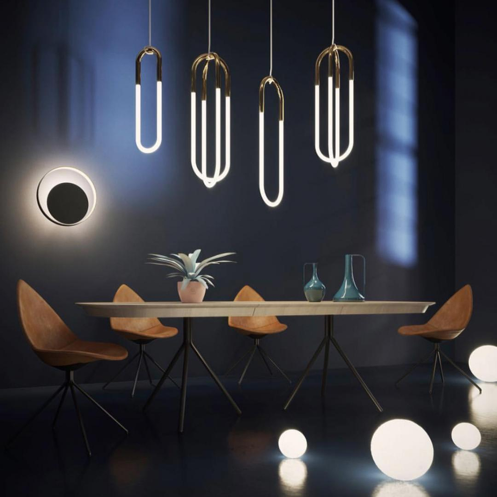 Pendant design lamp  Rudi small by Roll & Hill