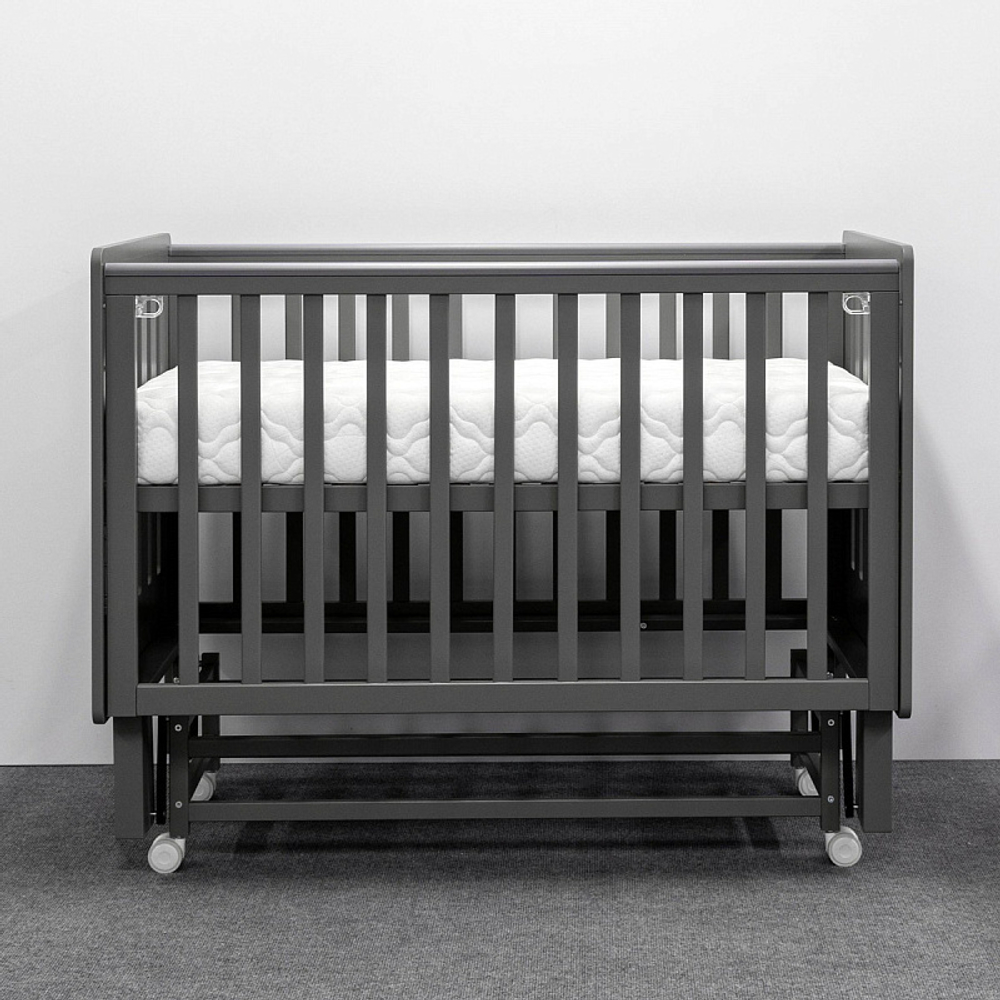 Кровать Antemi Mari 120х60 Ник 14 г Графит