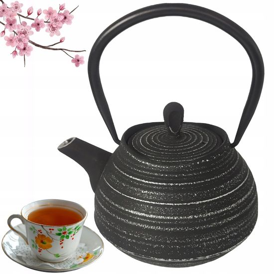 Чайник заварочный чугунный 600 мл. Kamille KM 4832