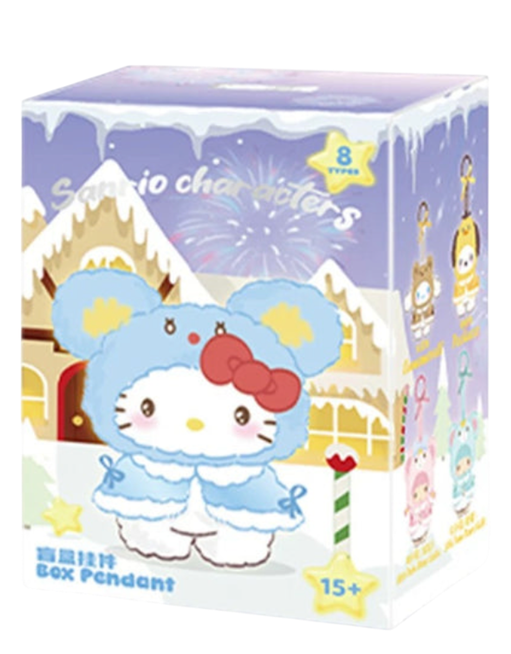 Рандомная фигурка MINISO Sanrio Characters Mini Cape