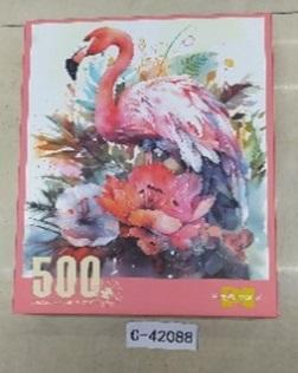 Пазл Фламинго 500эл., коробка C-42088