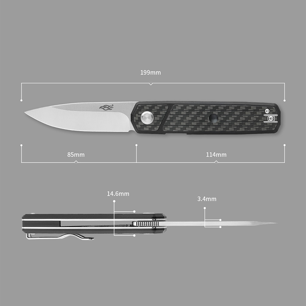 Нож складной Firebird FH927-BK