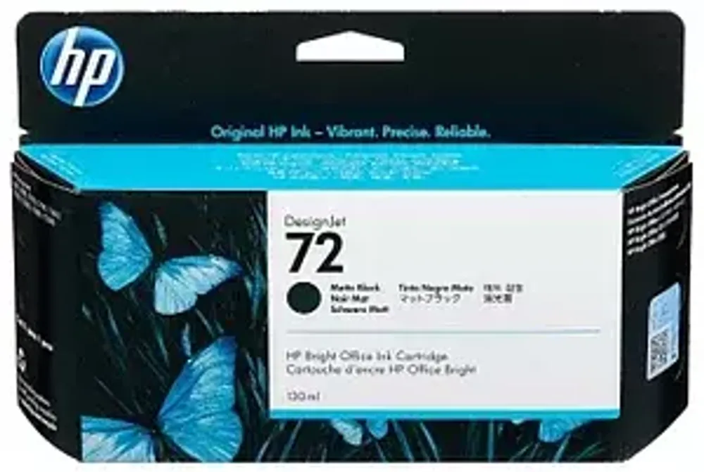 Картридж HP 72 черный, 130 мл (C9370A)