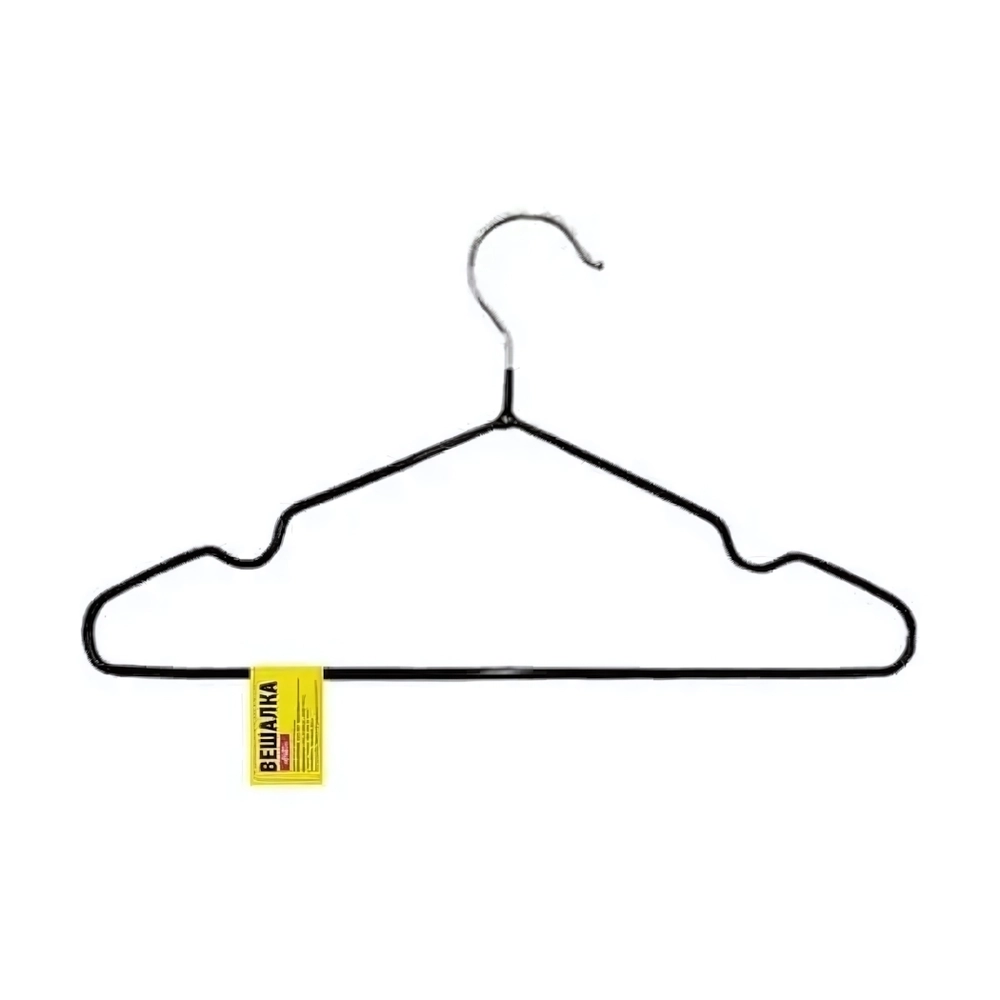 Вешалка BABY металлическая прорезин ДС-378 (комплект 10 шт)