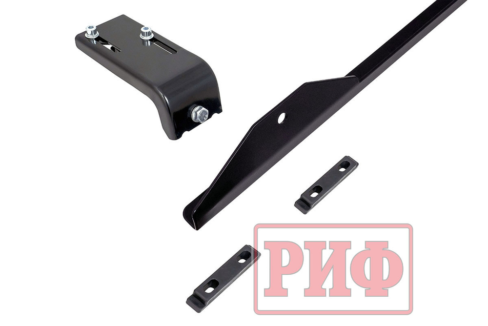 Багажник 1200х2100 мм для Toyota Land Cruiser 300 (платформа) РИФ