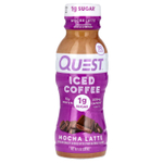 Quest Nutrition, холодный кофе, мокко латте, 4 флакона по 296 мл (10 жидк. унций)