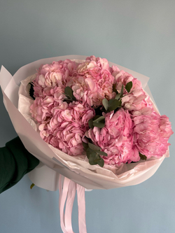 Букет гортензии 7 шт #85