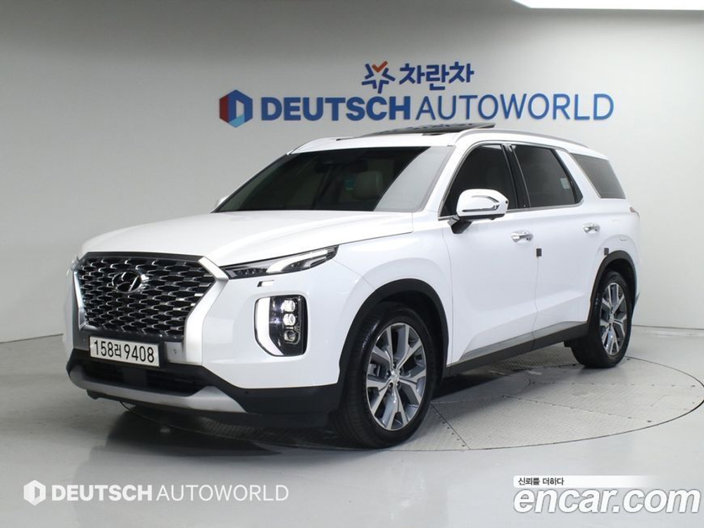 Hyundai Palisade Бензин 3.8 4WD (04.2020)