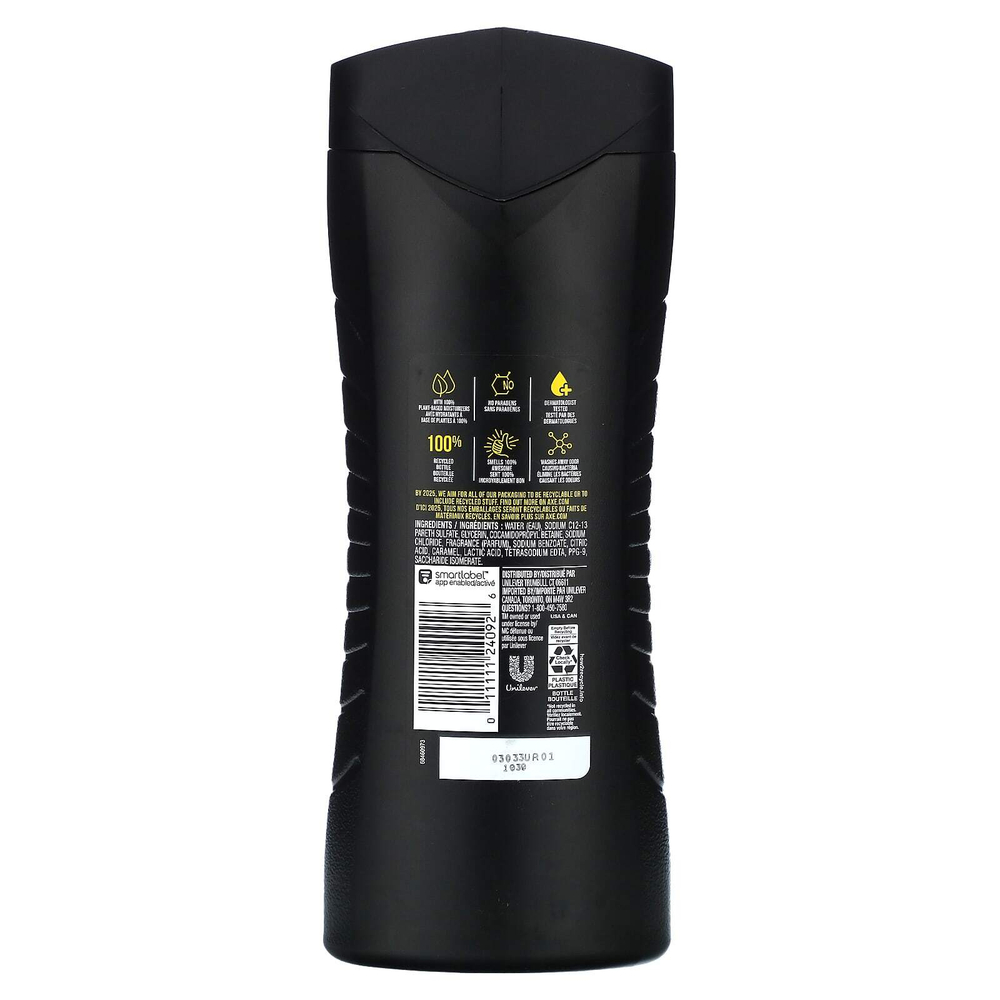 AXE, Гель для душа Dark Temptation, темный шоколад, 473 мл (16 жидк. унц.)