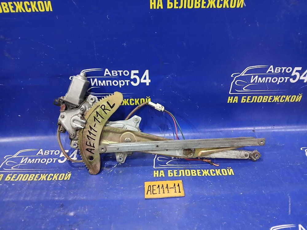 Стеклоподъемник задний левый TOYOTA SPACIO 1998