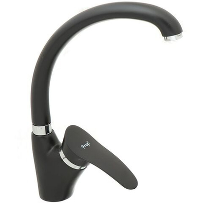 Смеситель для кухни, Frap, с картриджем, чер, F4101-11