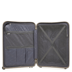 Чемодан большой (L) полипропилен "Fabretti"