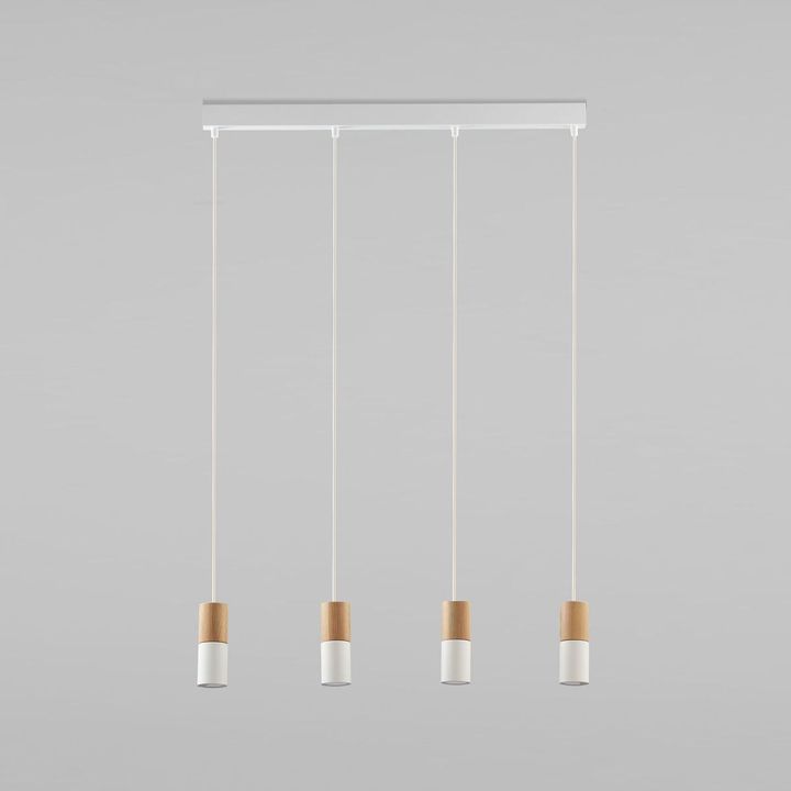 Подвесной светильник TK Lighting 6307 Elit White Wood