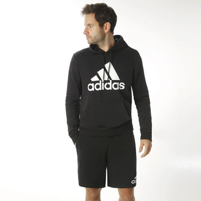 Мужские теннисные шорты adidas Must Have Boss Shorts Men - Black, White