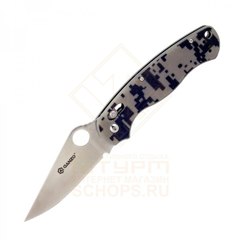Нож складной Ganzo G733, Camo
