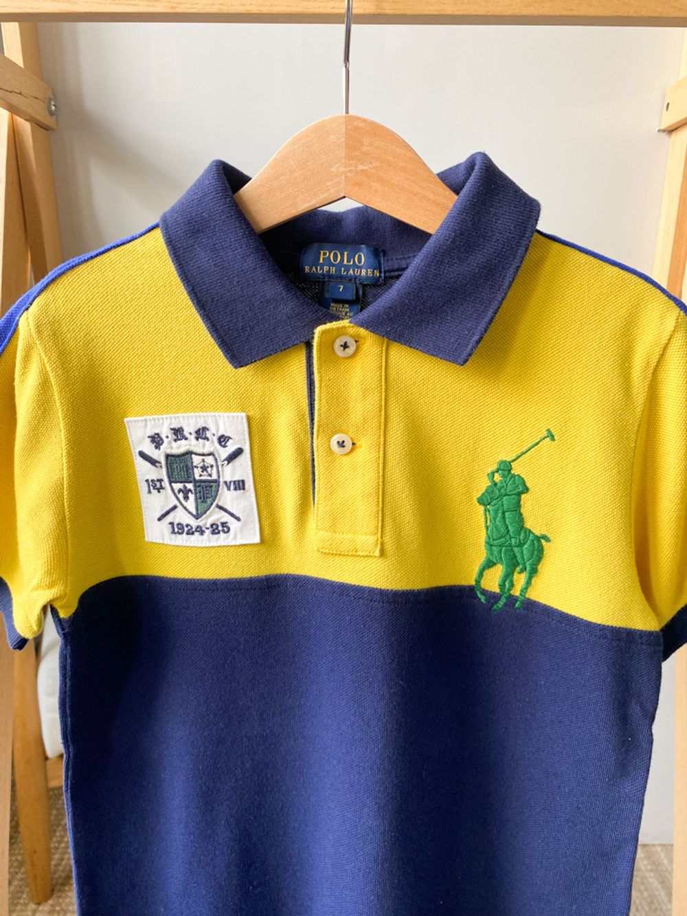 Хлопковое поло Ralph Lauren, 122