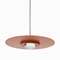 Подвесной светильник Naos Ø22 см, оранжевый