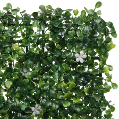 Трава искусственная «Green garden» 50*50см трава с цветочками
