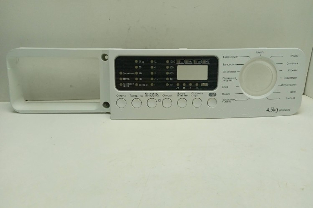 WF7450S9C кт160 Лицевая панель для стиральной машины Samsung WF7450S9C б/у