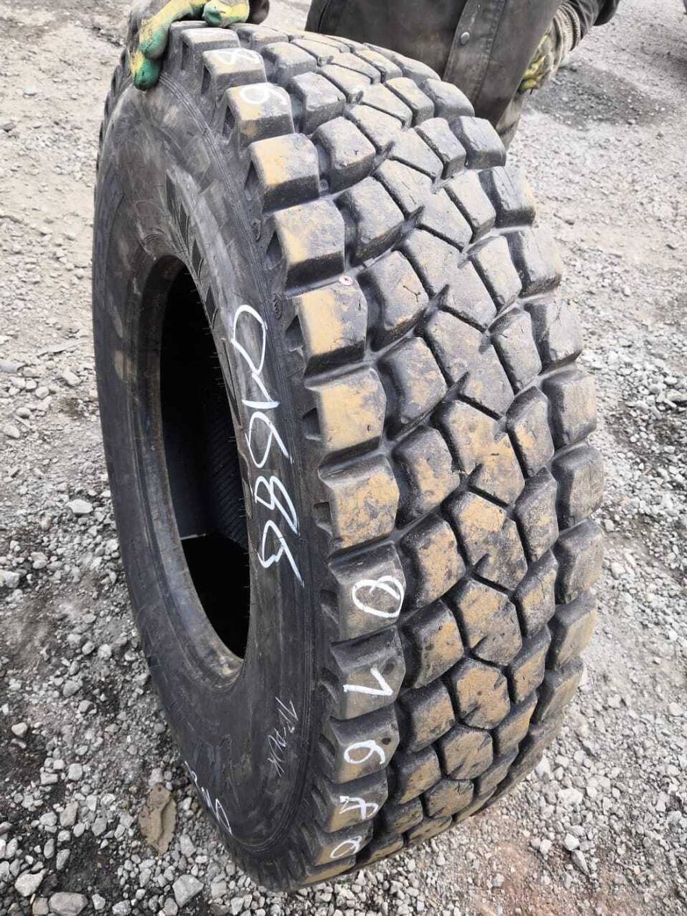 315/80R22.5 Kama NU701 шина б/у