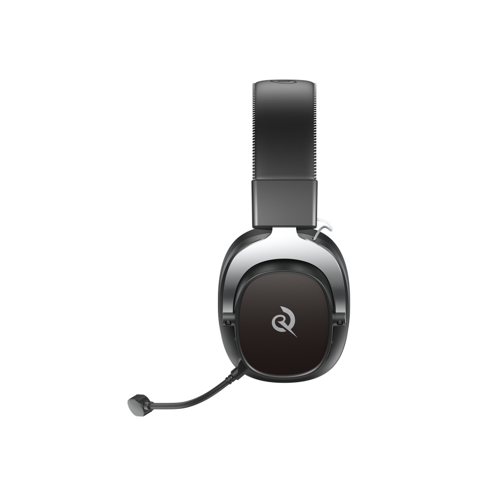 Проводные наушники полноразмерные игровые QCY Heroad VT200 PRO (черные)