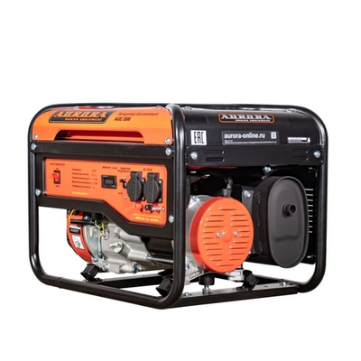 Бензиновый генератор (2.8 кВт) Aurora AGE 3500